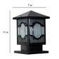 ELIANTE black Iron Gate Light - B22 holder - TAAJ-GL- without Bulb
