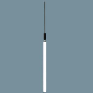 JS-SV-H/L TUBE Black/Brass Antique/Copper Anitque 10w 420mm Led Hanging Lights