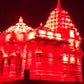 Warm Gold Architectural Wash — Live DMX Demo