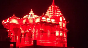 Warm Gold Architectural Wash — Live DMX Demo
