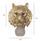 Tiger Gold Acrylic Wall Light | LION-GOLD | Included Bulb | Eliante by Jainsons Lights