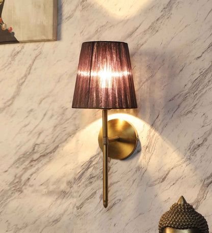 Tino Gold Iron Wall Light | 102-1W | Included Bulb | Eliante by Jainsons Lights
