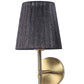 Tino Gold Iron Wall Light | 102-1W | Included Bulb | Eliante by Jainsons Lights