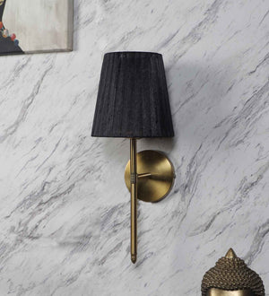 Tino Gold Iron Wall Light | 102-1W | Included Bulb | Eliante by Jainsons Lights