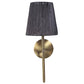 Tino Gold Iron Wall Light | 102-1W | Included Bulb | Eliante by Jainsons Lights