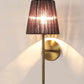 Tino Gold Iron Wall Light | 102-1W | Included Bulb | Eliante by Jainsons Lights