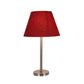 ELIANTE Red Silver Iron Table Lamp - TL-12045 - without bulb
