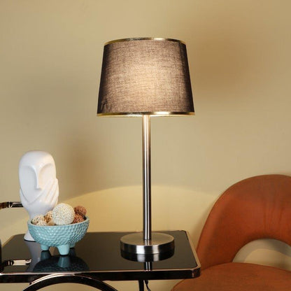 ELIANTE Balck Silver Iron Table Lamp - TL-12048 - without bulb