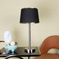 ELIANTE Balck Silver Iron Table Lamp - TL-12048 - without bulb