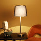 ELIANTE Balck Silver Iron Table Lamp - TL-12048 - without bulb