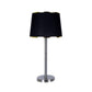 ELIANTE Balck Silver Iron Table Lamp - TL-12048 - without bulb