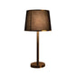 ELIANTE Balck Silver Iron Table Lamp - TL-12048 - without bulb