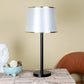 ELIANTE Shine Black Iron Table Lamp - TL-12050-BK - without bulb