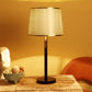 ELIANTE Shine Black Iron Table Lamp - TL-12050-BK - without bulb