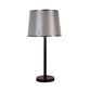 ELIANTE Shine Black Iron Table Lamp - TL-12050-BK - without bulb