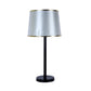 ELIANTE Shine Black Iron Table Lamp - TL-12050-BK - without bulb