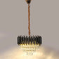 Torrica Black & Gold Iron CHANDELIERS | 1015-400MM | Included Bulb | Eliante by Jainsons Lights