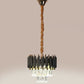 Torrica Black and Gold Iron CHANDELIERS  | 1015-300mm | Included Bulb | Eliante by Jainsons Lights