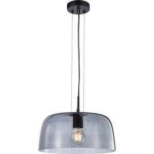 JS-SBL TR-08-151 Glass Hangings Dark Smoke