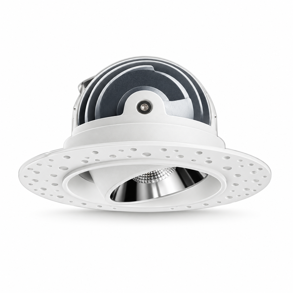 Trimless – Dome Lens COB LED downlight