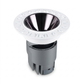 Glanza trimless plaster-in round COB spotlight