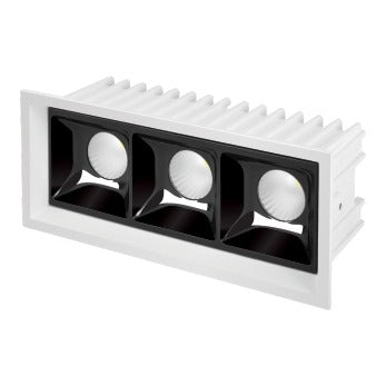 Eliante 15001 & 15002 Modular COB Downlight – Triple