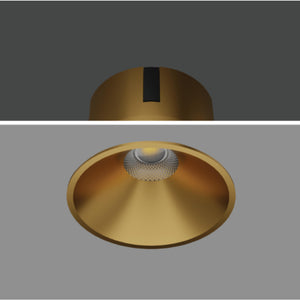 Ellipse-7W Brass Body| Eliante by Jainsons Lights