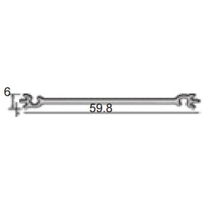 Tube 60mm Pedant Alluminium Profile For Strips