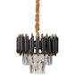 Twintown Silver Iron Wall Light | 1015-300mm | Included Bulb | Eliante by Jainsons Lights