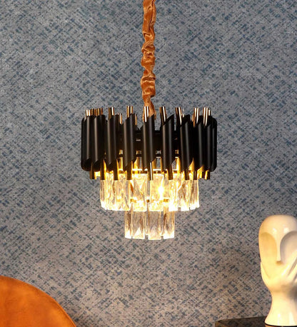 Twintown Silver Iron Wall Light | 1015-300mm | Included Bulb | Eliante by Jainsons Lights