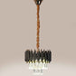 Twintown Silver Iron Wall Light | 1015-300mm | Included Bulb | Eliante by Jainsons Lights