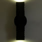 Black Metal Outdoor Wall Light -Umal-4313-WW - Included Bulb