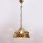 Golden  Brass  Hanging Light-Up-Light-Brass-1lp - Included Bulb