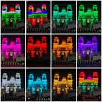 Multi-Tier Palace Facade — Jainsons facade lighting