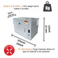 UVC Disinfection Box 30 Ltrs