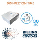 UVC Disinfection Box 20 Ltrs