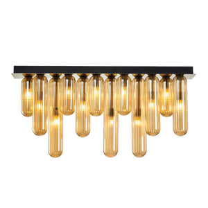 JS-SBL VB-05-044 Rectangular Chandeliers