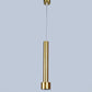 Veyra Gold Iron Hanging Light  | Inbuilt LED |  | Eliante by Jainsons Lights
