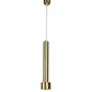 Veyra Gold Iron Hanging Light  | Inbuilt LED |  | Eliante by Jainsons Lights