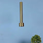 Veyra Gold Iron Hanging Light  | Inbuilt LED |  | Eliante by Jainsons Lights