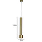 Veyra Gold Iron Hanging Light  | Inbuilt LED |  | Eliante by Jainsons Lights