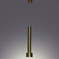 Veyra Gold Iron Hanging Light  | Inbuilt LED |  | Eliante by Jainsons Lights