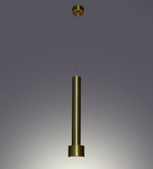 Veyra Gold Iron Hanging Light  | Inbuilt LED |  | Eliante by Jainsons Lights
