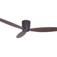 JS-LXR Modern BLDC 52″ Ceiling Designer Fans VG0002-Oil Rubbed Bronze & Walnut Blades