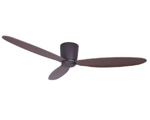 JS-LXR Modern BLDC 52″ Ceiling Designer Fans VG0002-Oil Rubbed Bronze & Walnut Blades