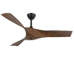 JS-LXR Modern BLDC 52″ Ceiling Designer Fans VG0005-Oil Rubbed Bronze & Walnut