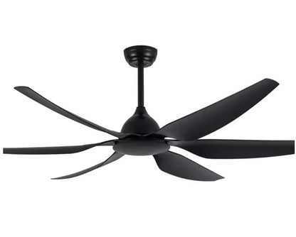 JS-LXR Modern BLDC 54" Ceiling Designer Fans VG0023-Matt Black