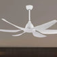 JS-LXR Modern BLDC 54" Ceiling Designer Fans VG0024-Matt White