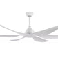 JS-LXR Modern BLDC 54" Ceiling Designer Fans VG0024-Matt White