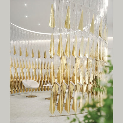 VICE VERSA Faceted Crystal Panel Suspension Collection – full view